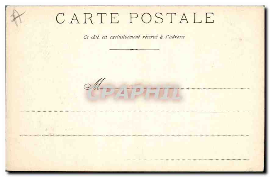CPA Aix les Bains Etablissement Thermal  — Rückseite