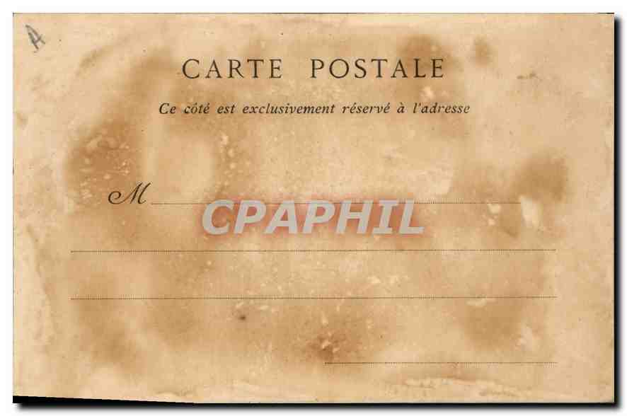 CPA Aix les Bain l'Hotel de la Metropole et l'Hotek du Nord  — Rückseite