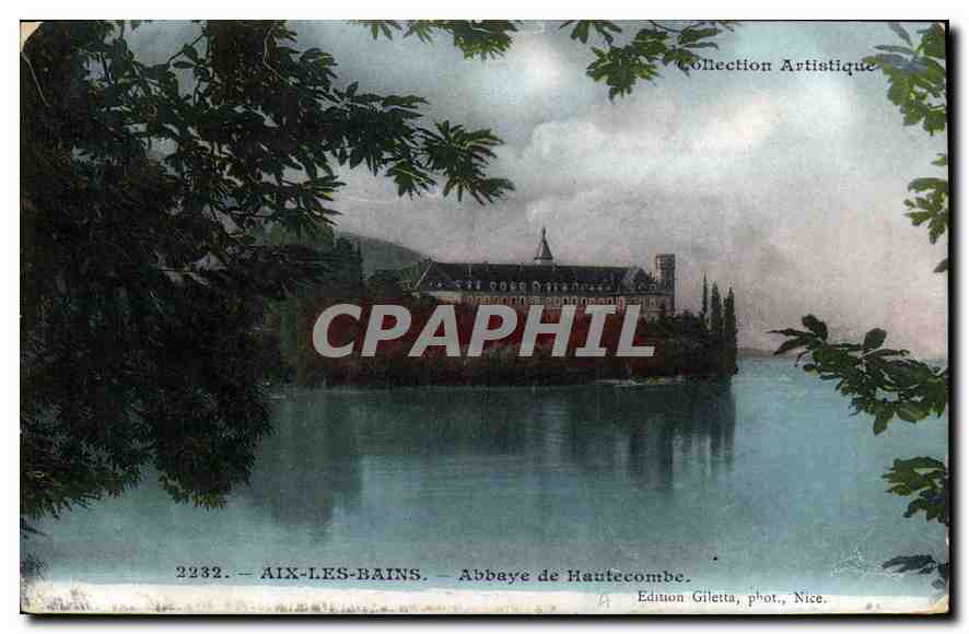 CPA Aix les Bain Abbaye de Hautecombe 
