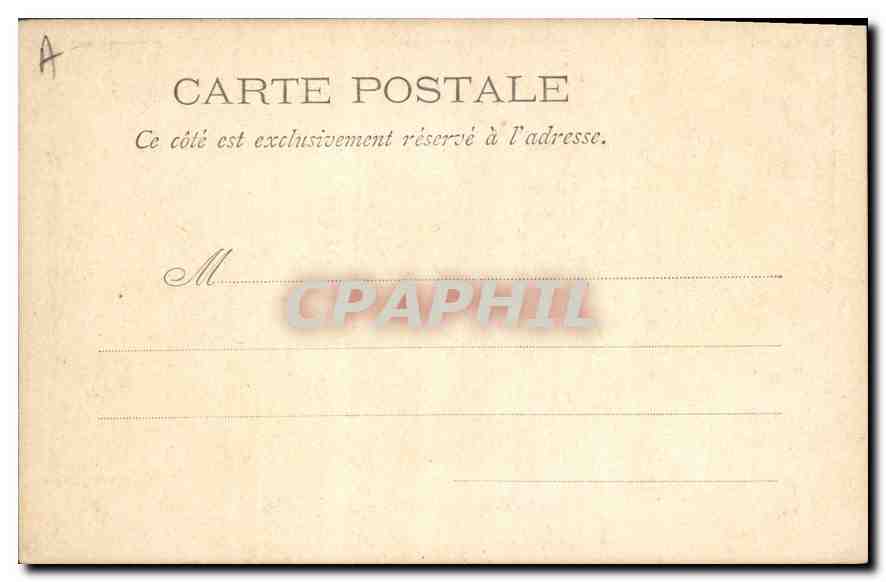 CPA Aix les Bain l'Abbaye d'Hautecombe Vaches — Rückseite
