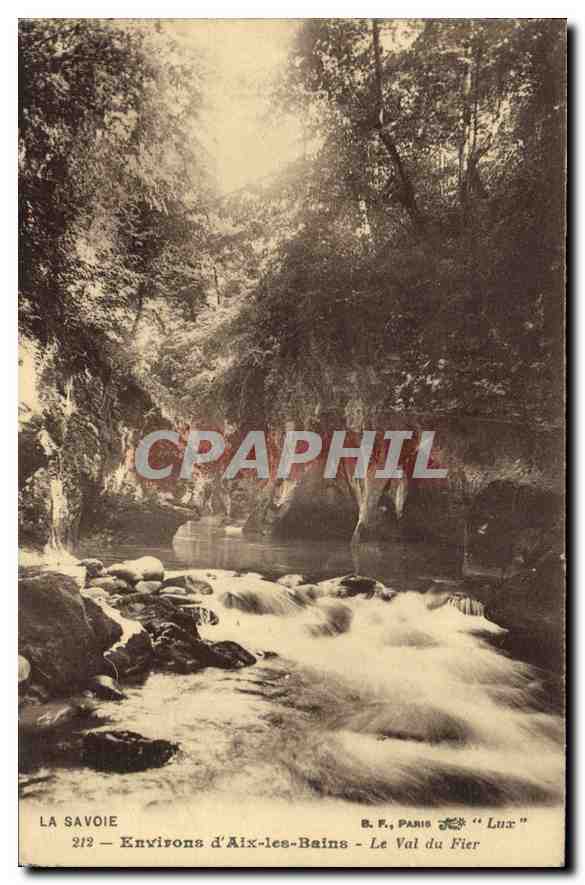 CPA Aix les Bains La Savoie Le Val du Fier 