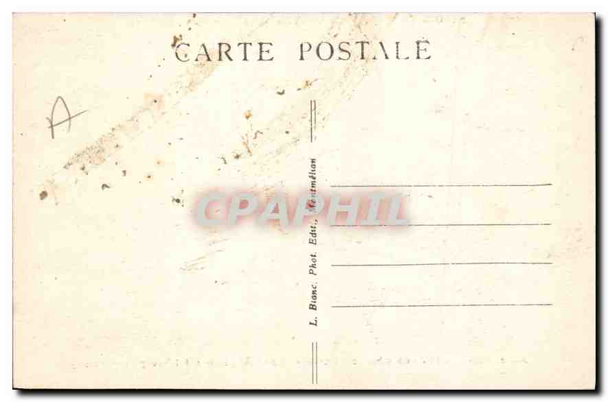 CPA Savoie Tourisme Aix les Bains Hotel Maison Lamartine Rue du Bain Henri IV  — Verso