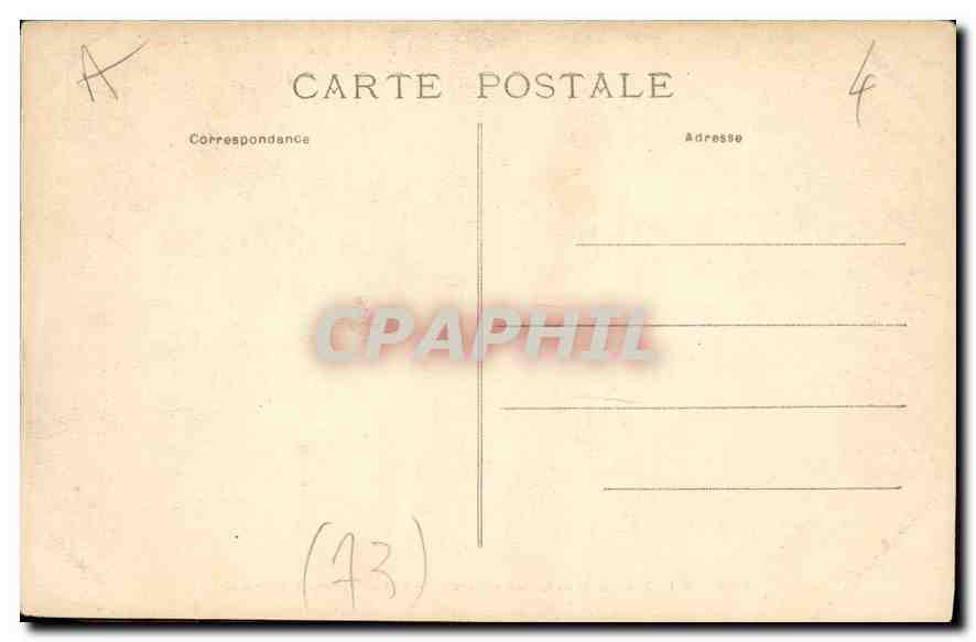 CPA Savoie Aix les Bains Vue generale de l'Etablisement Thermal  — Verso