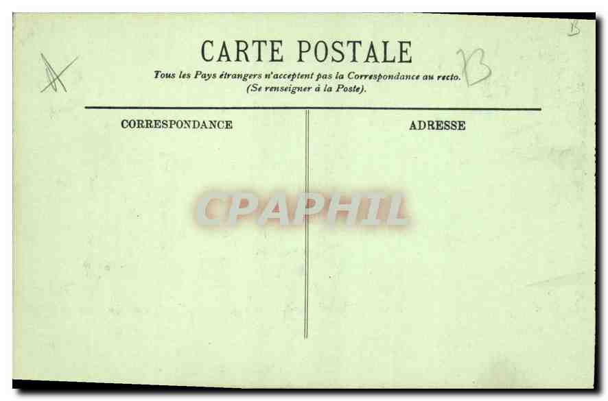 CPA Aix les Bains Petit Port Col et Dent  — Verso
