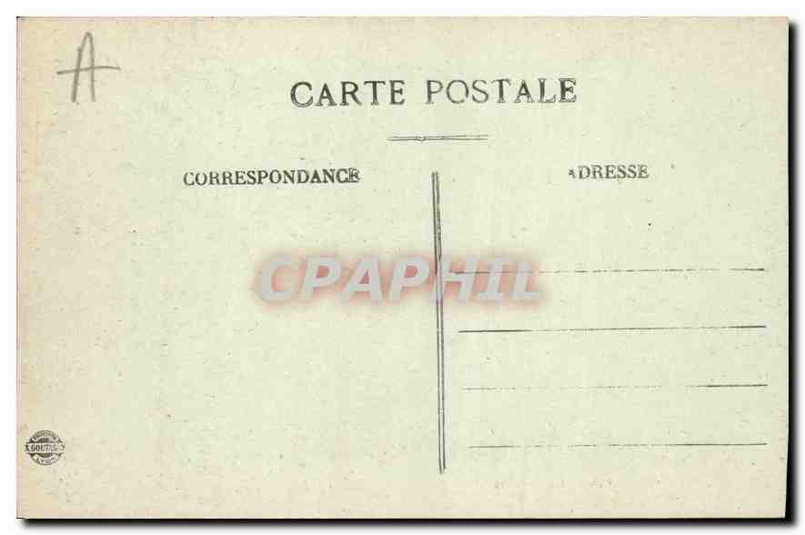 CPA Aix les Bains Les Porteaurs  — Rückseite