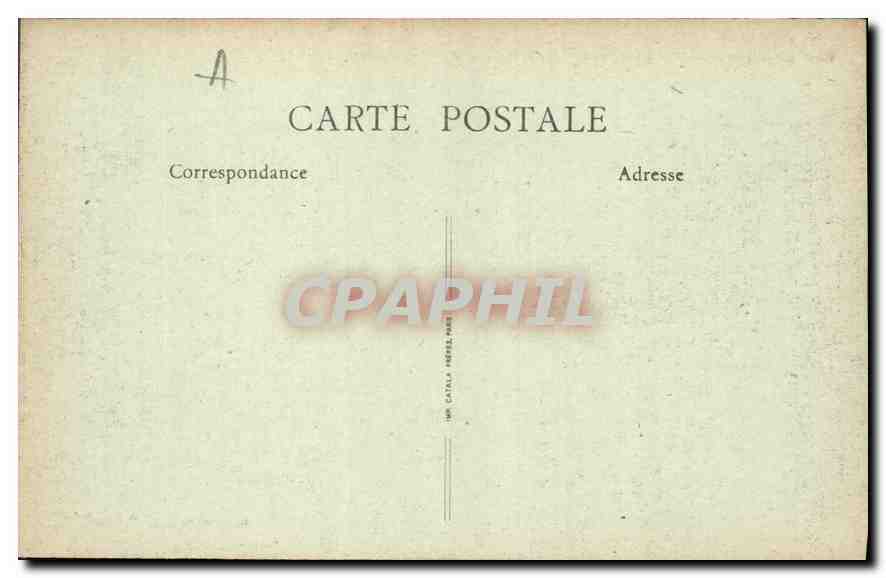 CPA La Savoie Aix les Bains Etablissement Thermal et le Mont Revard  — Rückseite