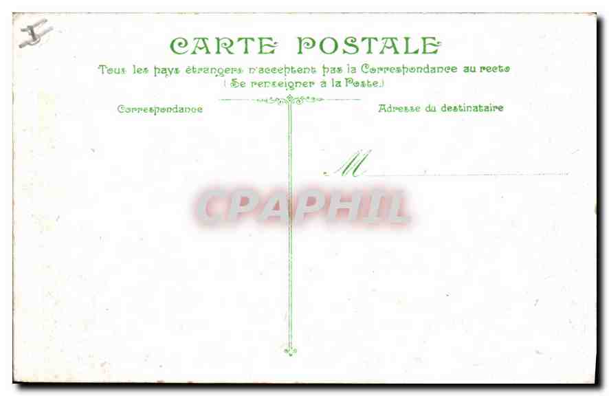 CPA Rouen Vue prise du pont tranbordeur  — Rückseite