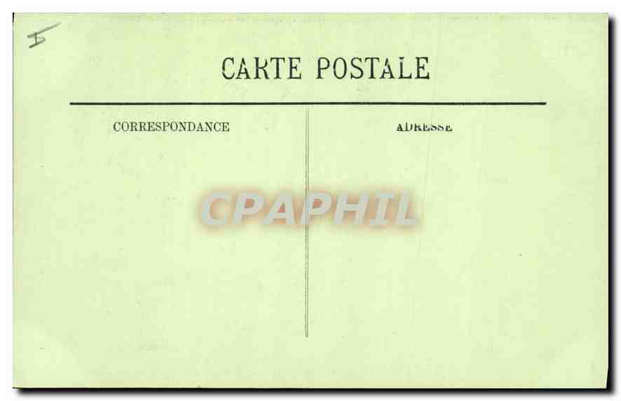 CPA Rouen Notre Dame Youbeau des Ducs de Breze  — Rückseite