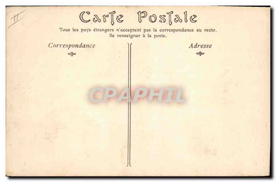 CPA Rouen Vue Generale prise du Pont Transbordeur  — Rückseite