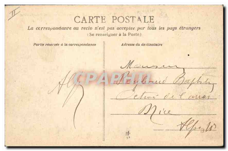 CPA Rouen Vue generale prise du Transbordeur  — Verso