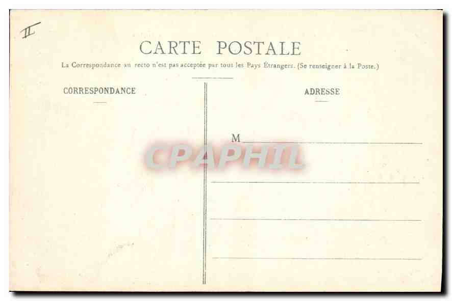 CPA Rouen La Seine et le Pont aux Anglais  — Verso