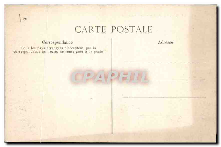 CPA Le Havre Bassin du Commerce Bateaux — Rückseite