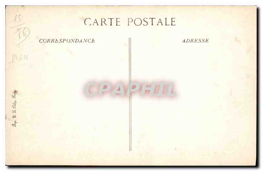 CPA Le Havre Panorama de la rue de Paris pris de l'hotel de Ville  — Rückseite