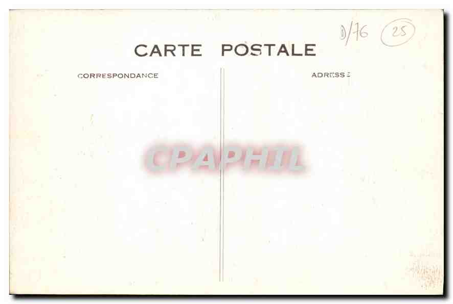 CPA Le Havre un beau coin du jardin de la Bourse  — Rückseite