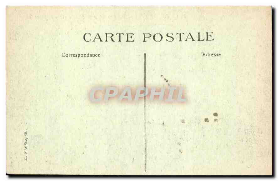 CPA Le Havre Panorama pris de la Cote d'Ingouville  — Rückseite