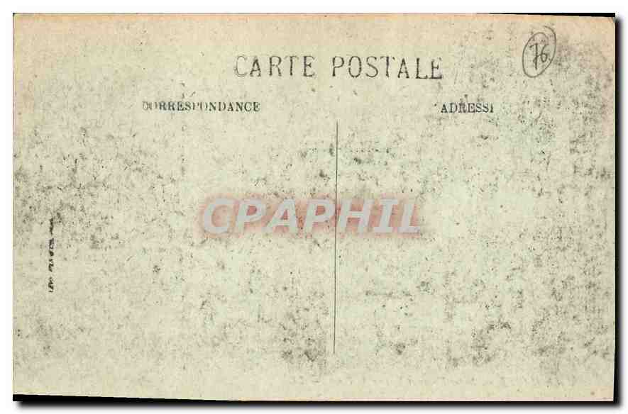 CPA Le Havre Notre Dame et la Rue de Paris  — Rückseite