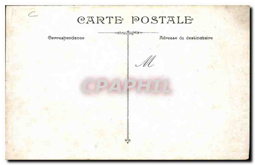 CPA Le Havre le Bassin du Commerce place Gambetta  — Rückseite