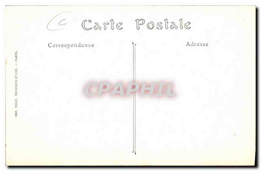 CPA Le Havre le Nouveau Casino et le Boulevard Albert 1er Tramway — Rückseite