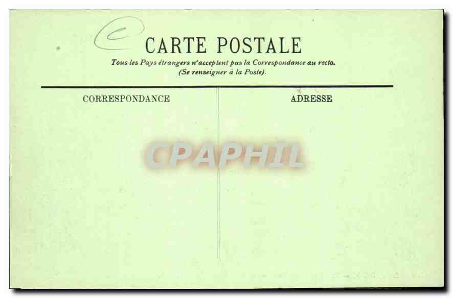 Le Havre — Der Maritime Boulevard und die Neue Mole — LL. N° 89 — Rückseite