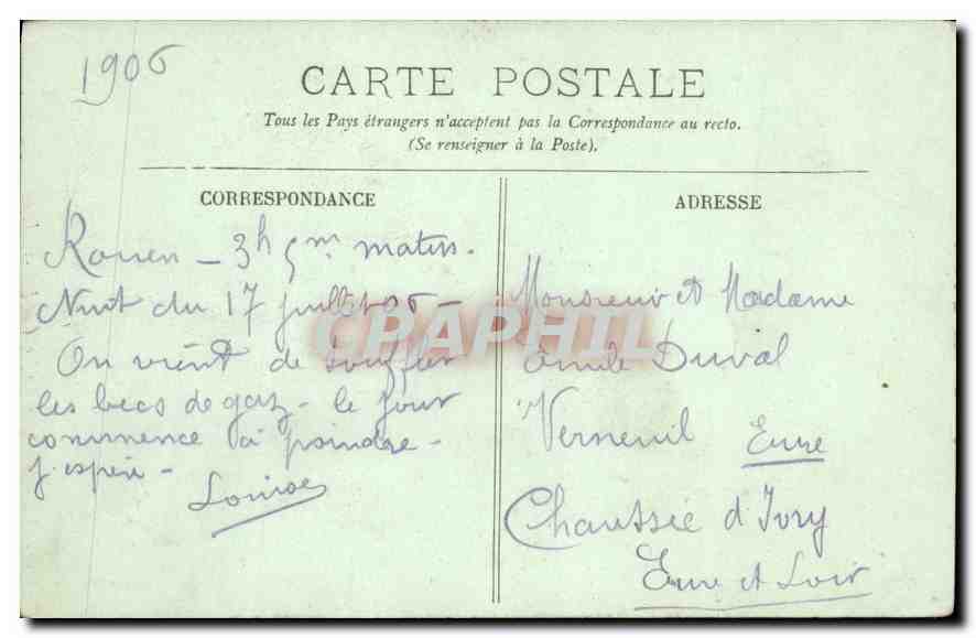 CPA Le Havre la Nouvelle Jetee Peche Pecheur — Rückseite
