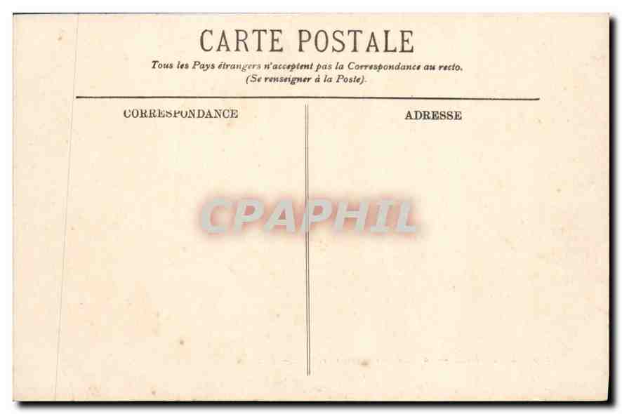 CPA Le Havre Bains de Mer Marie Christine  — Rückseite