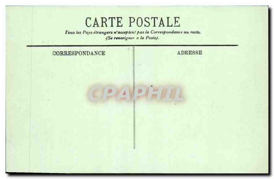 CPA Le Havre le Bassin du Commerce  — Rückseite