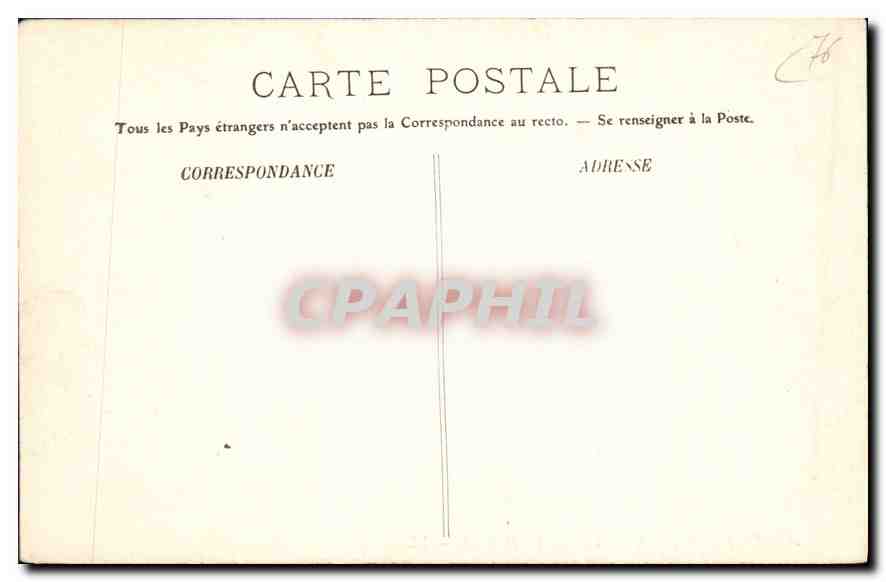 CPA Le Havre Enfants Jouant sur la Plage  — Rückseite