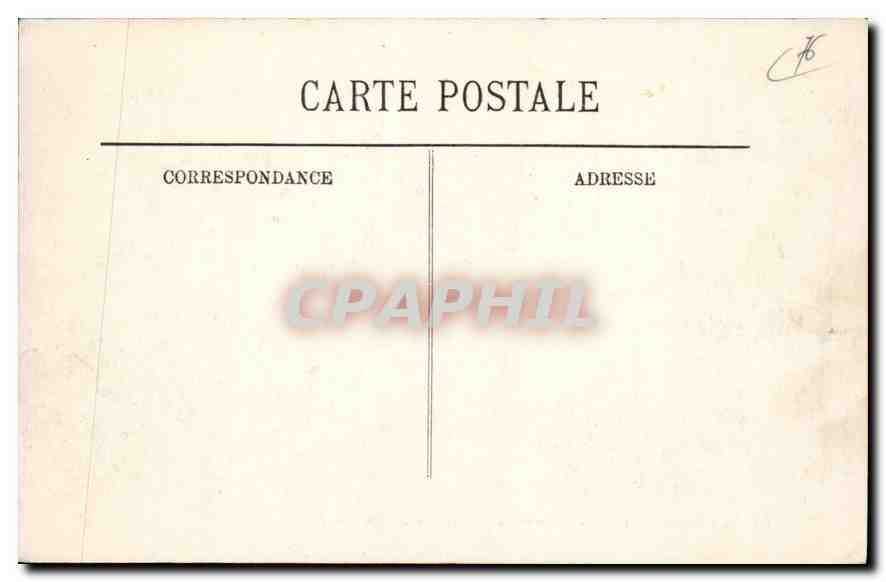 CPA Le Havre le Bassin du Commerce et le Quai d'Orleans  — Rückseite
