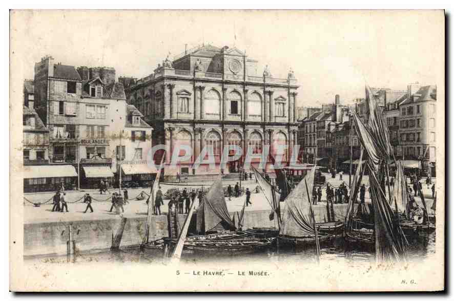 CPA Le Havre le Musee 