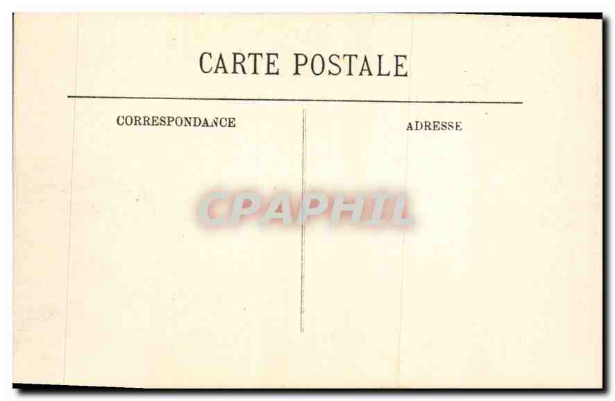 CPA Le Havre la Bourse  — Rückseite