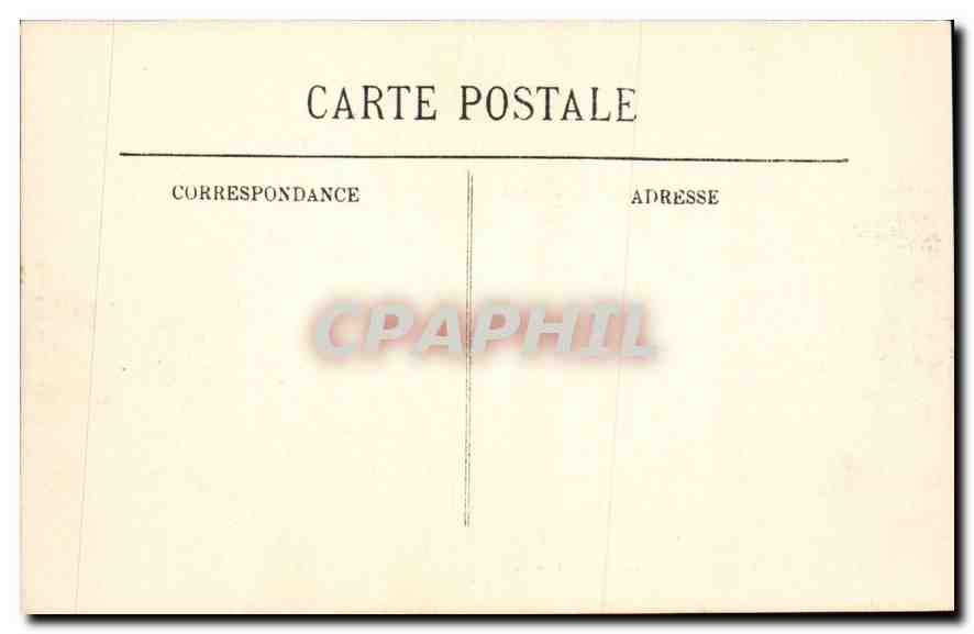 CPA Le Havre l'Entree du Port Bateau — Rückseite