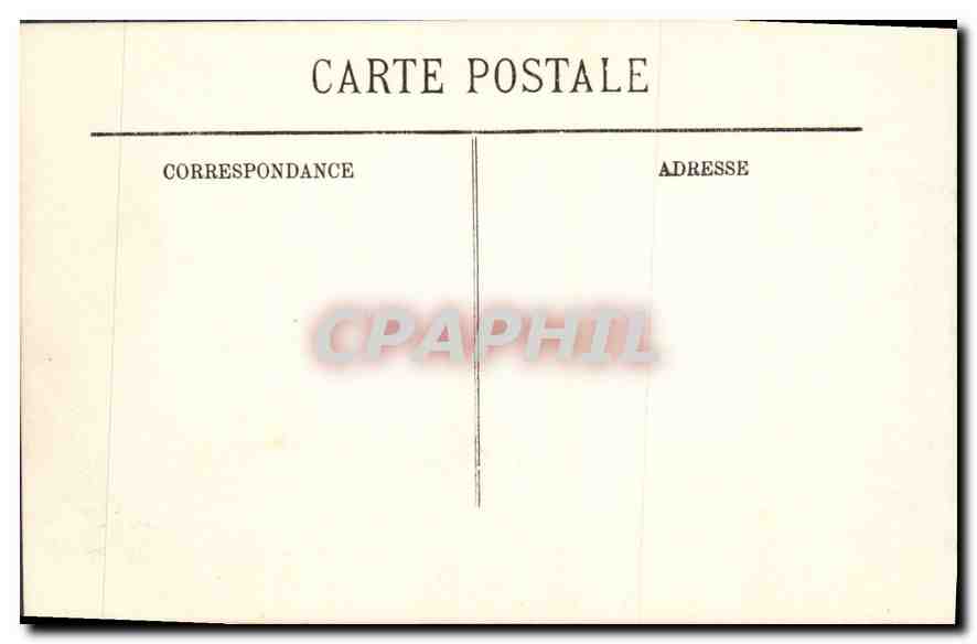 CPA Le Havre la place Gambetta et le Theatre  — Rückseite