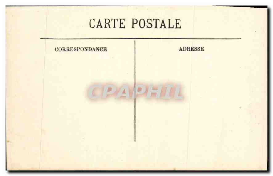 CPA Le Havre vue Panoramique  — Rückseite