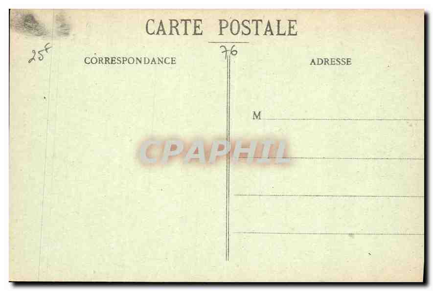 CPA Le Havre le Casino Marie Christine et le Boulevard Albert Ier  — Rückseite