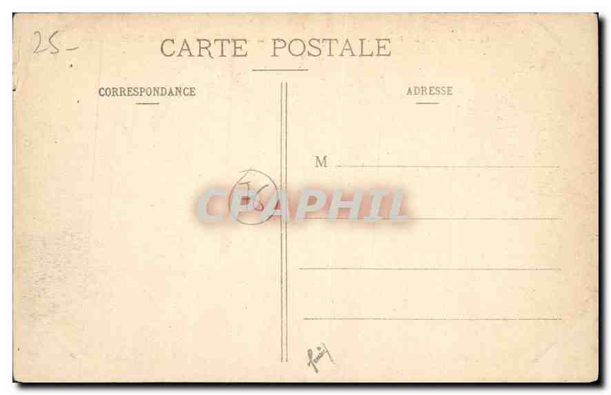 CPA Le Havre le palais de la Societe des Regates et le Nouvel hotel  — Rückseite