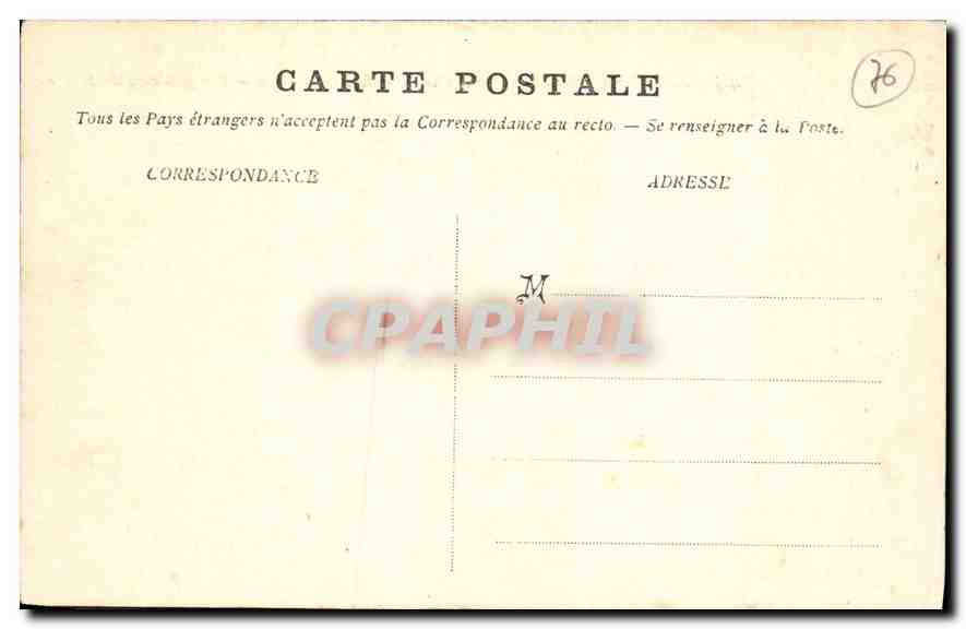 CPA Sainte Adresse la Chapelle N D des Flots vue generale du Havre  — Rückseite