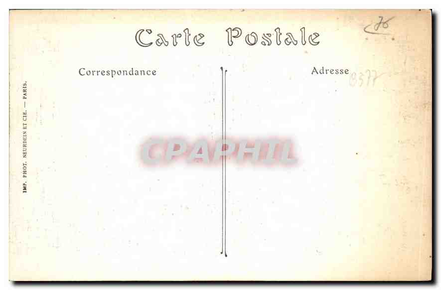 CPA Le Havre le Musee et l'Anse des Pilotes  — Rückseite