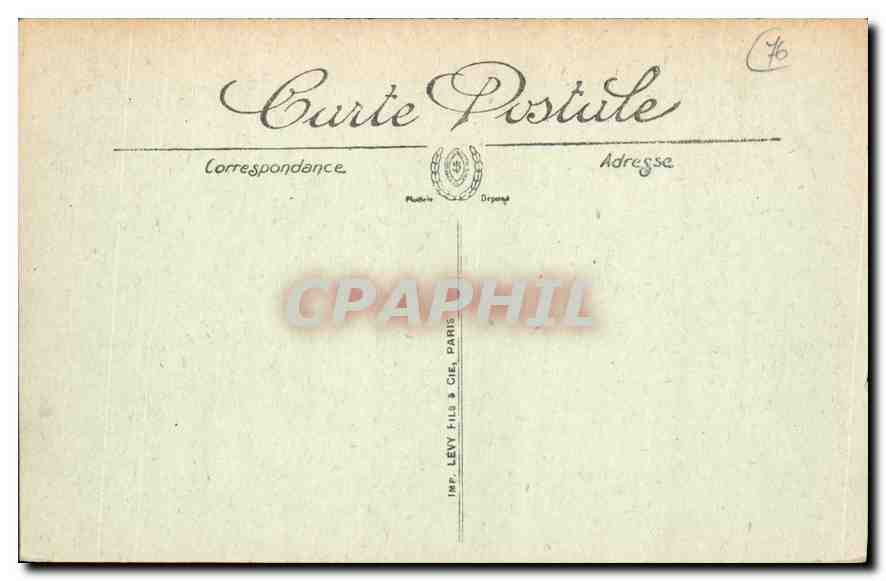 CPA Le Havre le Jardin Public et la Rue de Paris  — Rückseite