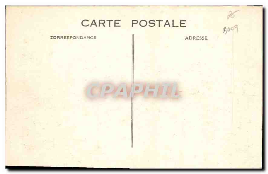 CPA Le Monument aux Soldats Havrais et a la victoir Francaise 1914 1918 par Pierre Poisson  — Rückseite