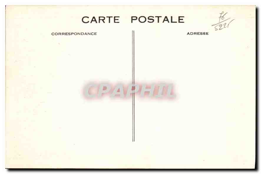 CPA Le Havre Sainte Adresse la place Clemenceau  — Rückseite