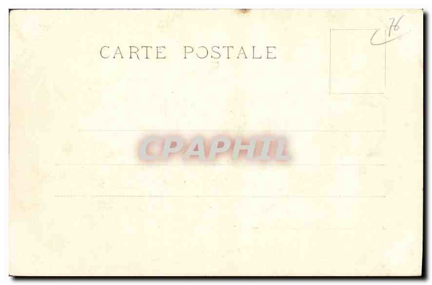 CPA Le Havre ensemble du Bassin ou Commerce  — Rückseite