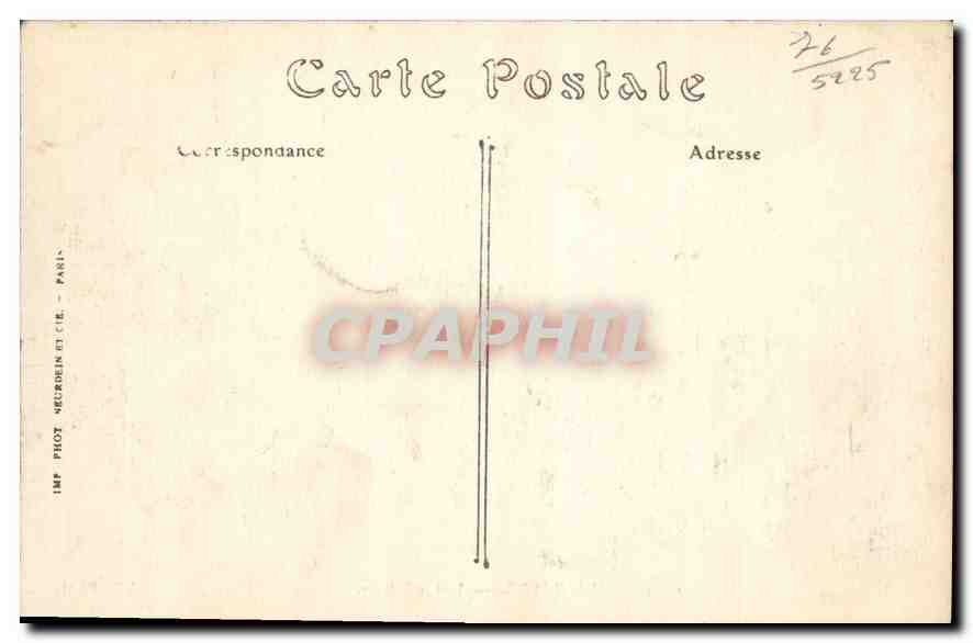 CPA Le Havre vue generale  — Rückseite