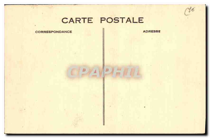 CPA Le Havre l'eglise Saint Michel  — Rückseite