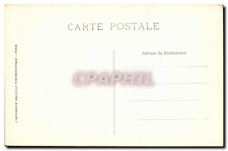CPA Le Havre la place Gambetta et le Theatre  — Rückseite