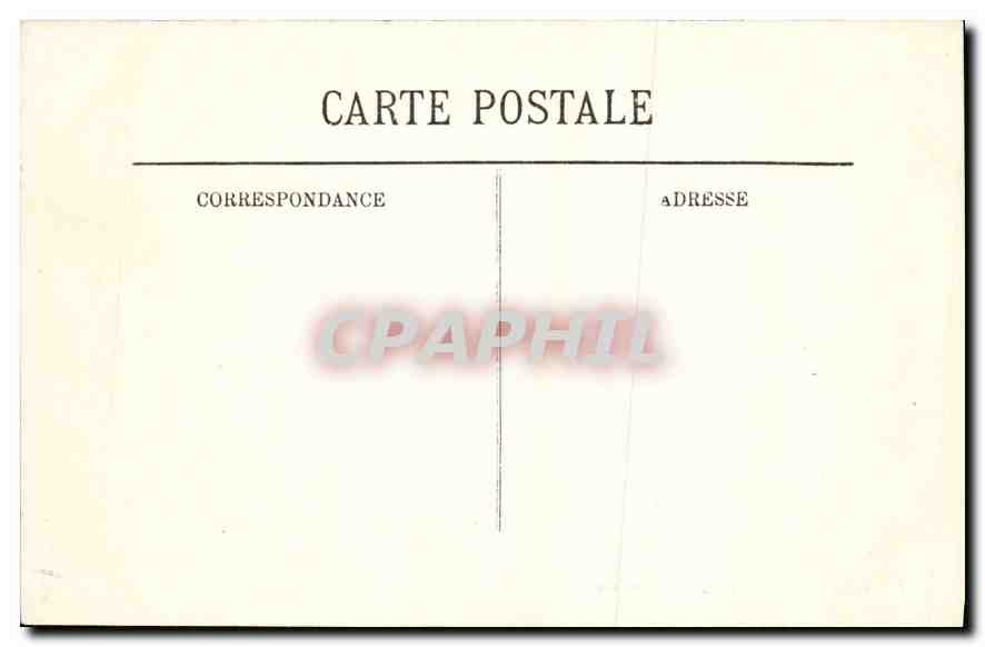 CPA Le Havre le Bassin du Commerce  — Rückseite