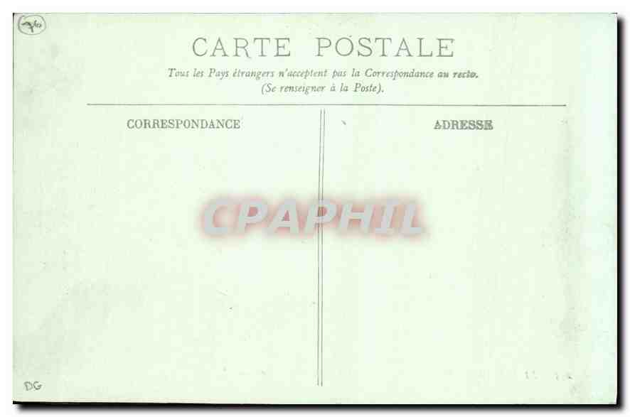 CPA Le Havre Boulevard Maritime et le Cap de la Heve  — Rückseite