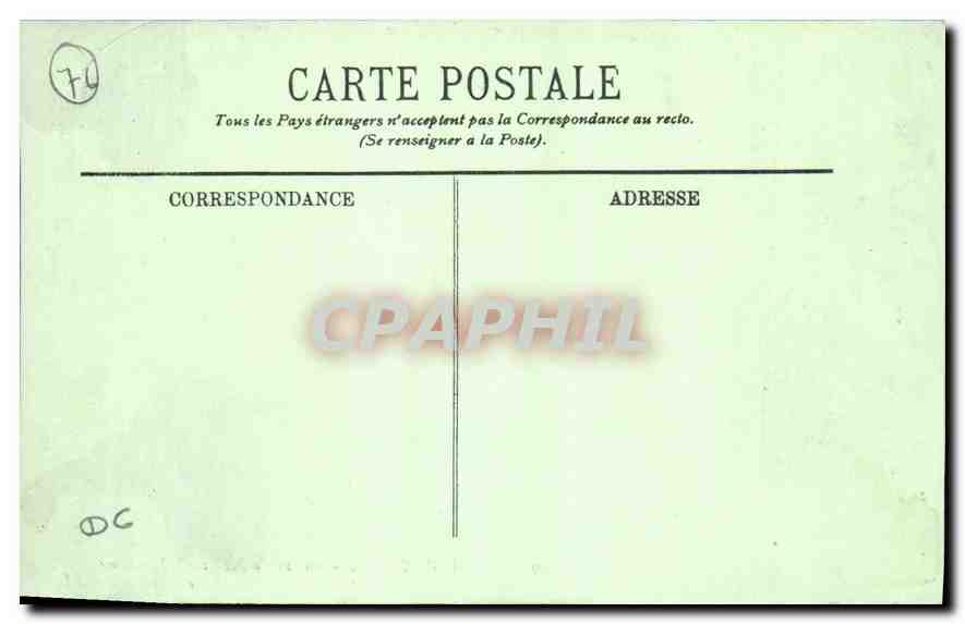 Le Havre — Panorama sur le Boulevard Maritime et la Plage — LL. — Verso