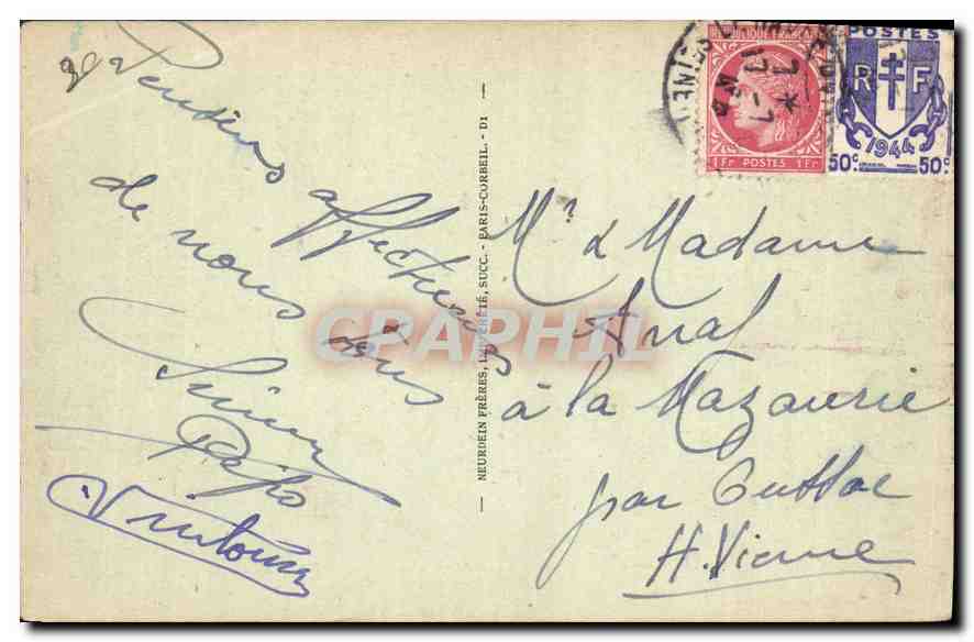 CPA Le Havre le Bassin des yachts  — Rückseite