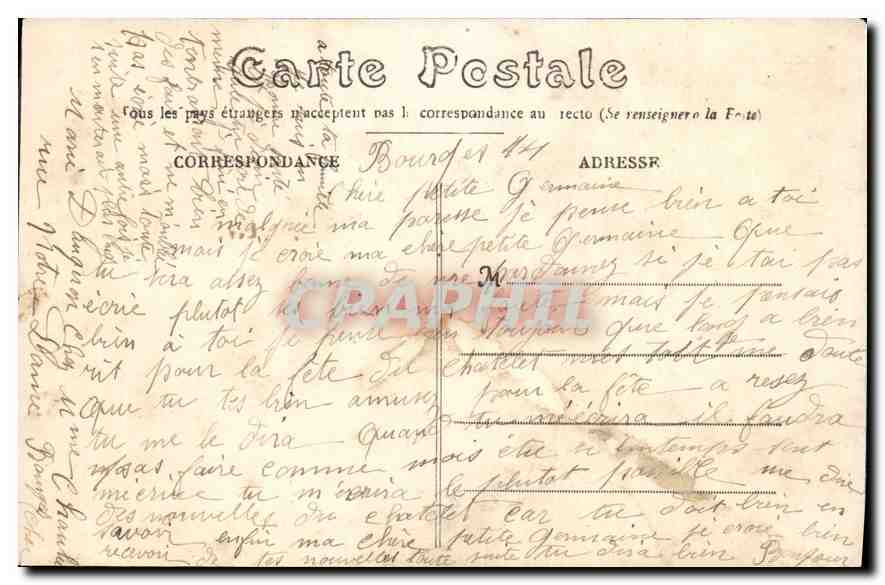 Le Havre — The Landing of the Trouville Boat — LL — Back