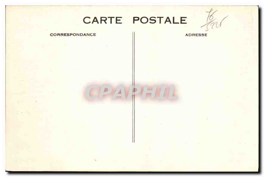 CPA Le Havre la Gare la Tour cours de la Republique et Rue Charles Laffitte  — Rückseite